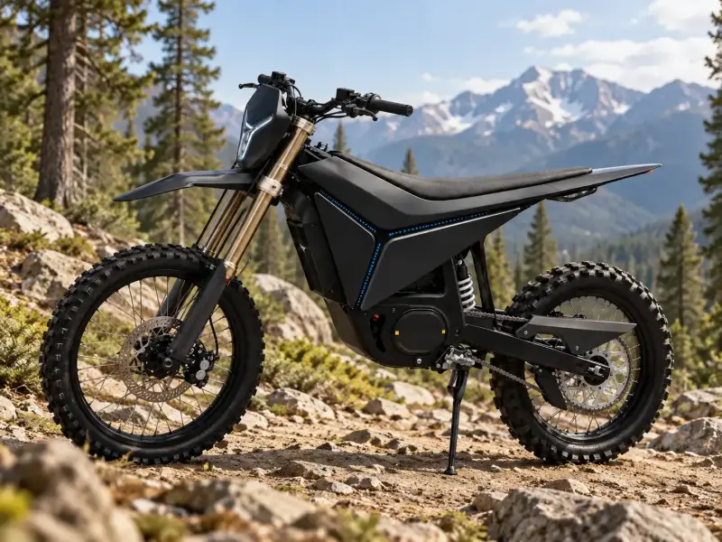 35kW Electric Dirt Bike
