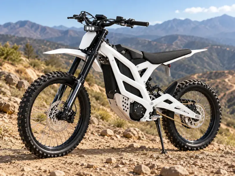 16.8kW Electric Dirt Bike