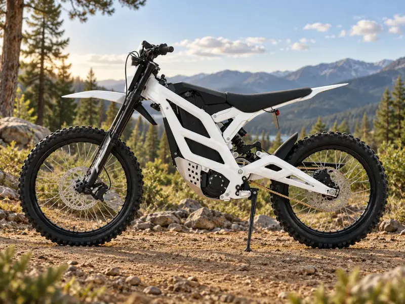 16.8kW Electric Dirt Bike