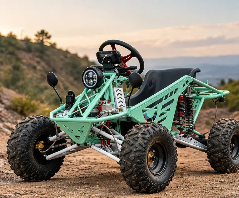 2000W Electric Off-Road Go Kart