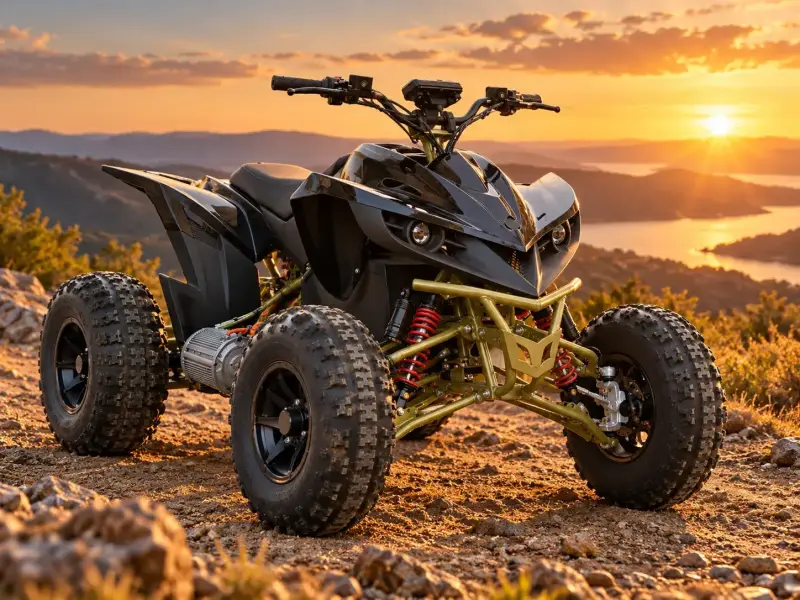 8000W Electric Off-Road ATV